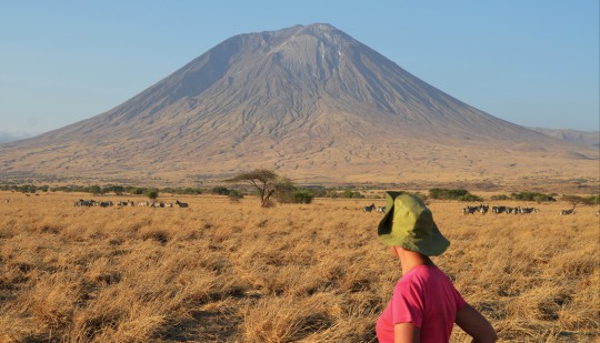 Vandra i Tanzania