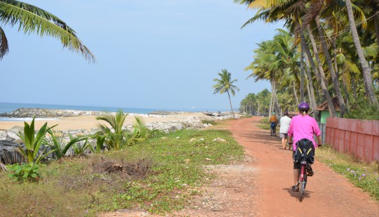 Cykla i Kerala