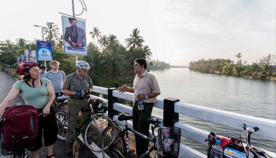 Cykla i Kerala