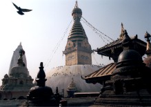 Swayambhunath bör man besöka