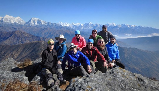 Vandring i östra Nepal
