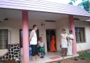 Du bor några nätter hos en familj i Backwaters