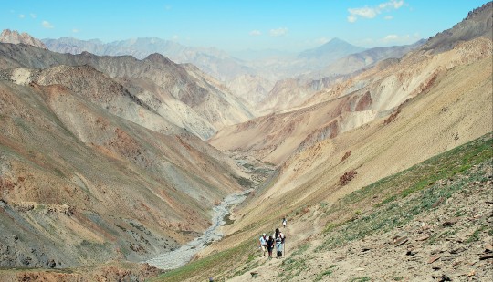 Vandra i Himalaya