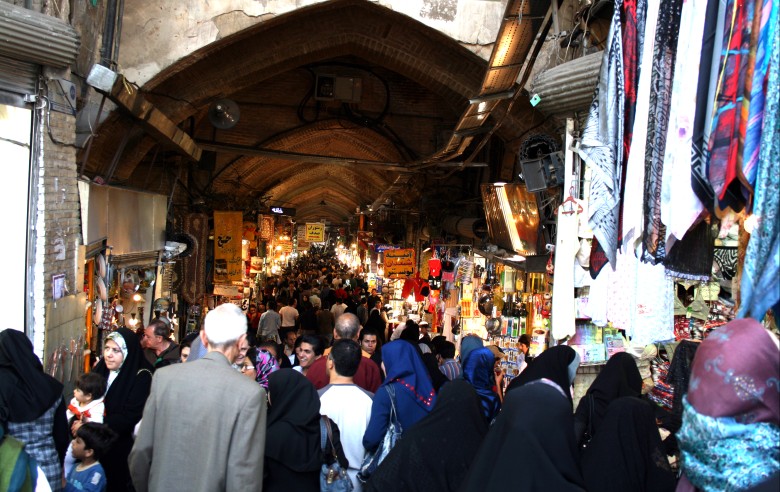 Bazar i Teheran