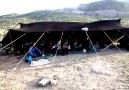 Besök hos nomader under flyttning