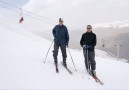 I Tochal, norr om Tehran  kan du åka skidor.