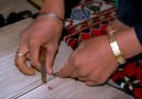 Tillverkning av mattor är en viktig inkomst för nomaderna
