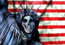 Väggmålning utanför den tidigare amerikanska ambassaden