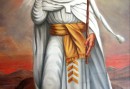 Zarathustra levde ca 1700 f Kr och grundade den religion som föregick islam, Zoroastrianismen