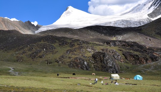 Vandra i Tibet
