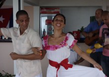 Dansuppvisning i Baracoa