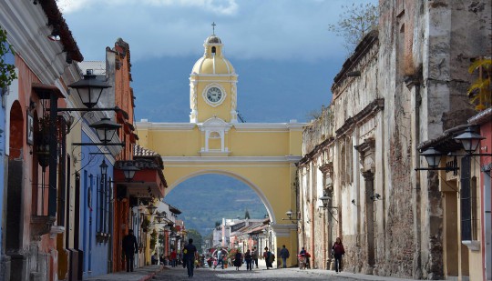 Guatemala & Belize