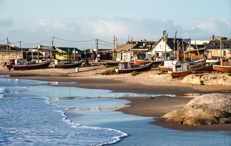 Fiskebyn Punta del diablo