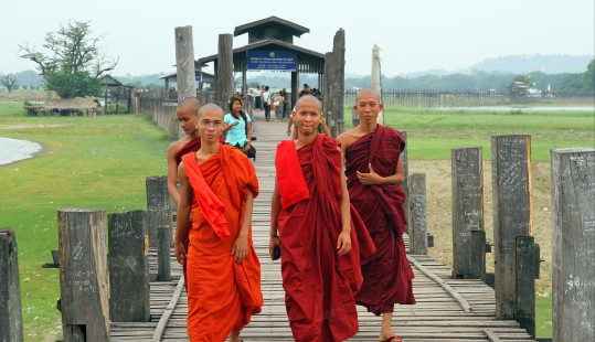 Burma med Jesper Bengtsson