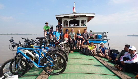 Cykla i Burma