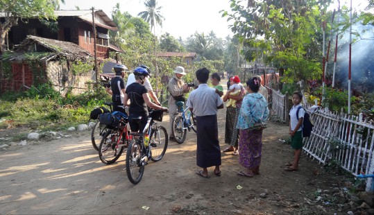 Cykla i Burma