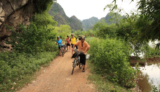 Cykla i Vietnam