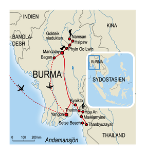 Äventyr i Burma