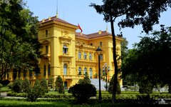 Presidentpalatset i Hanoi