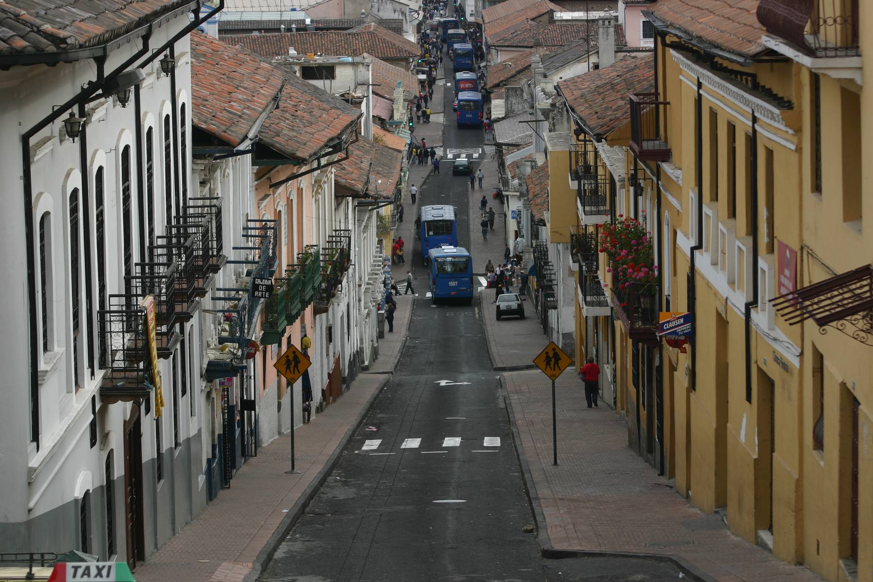 Quito är världens näst högst belägna huvudstad