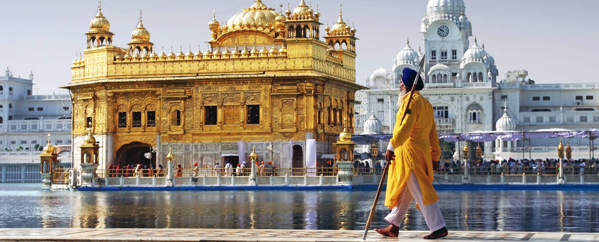 Golden Temple i Amritsar, Sikhernas heligaste plats