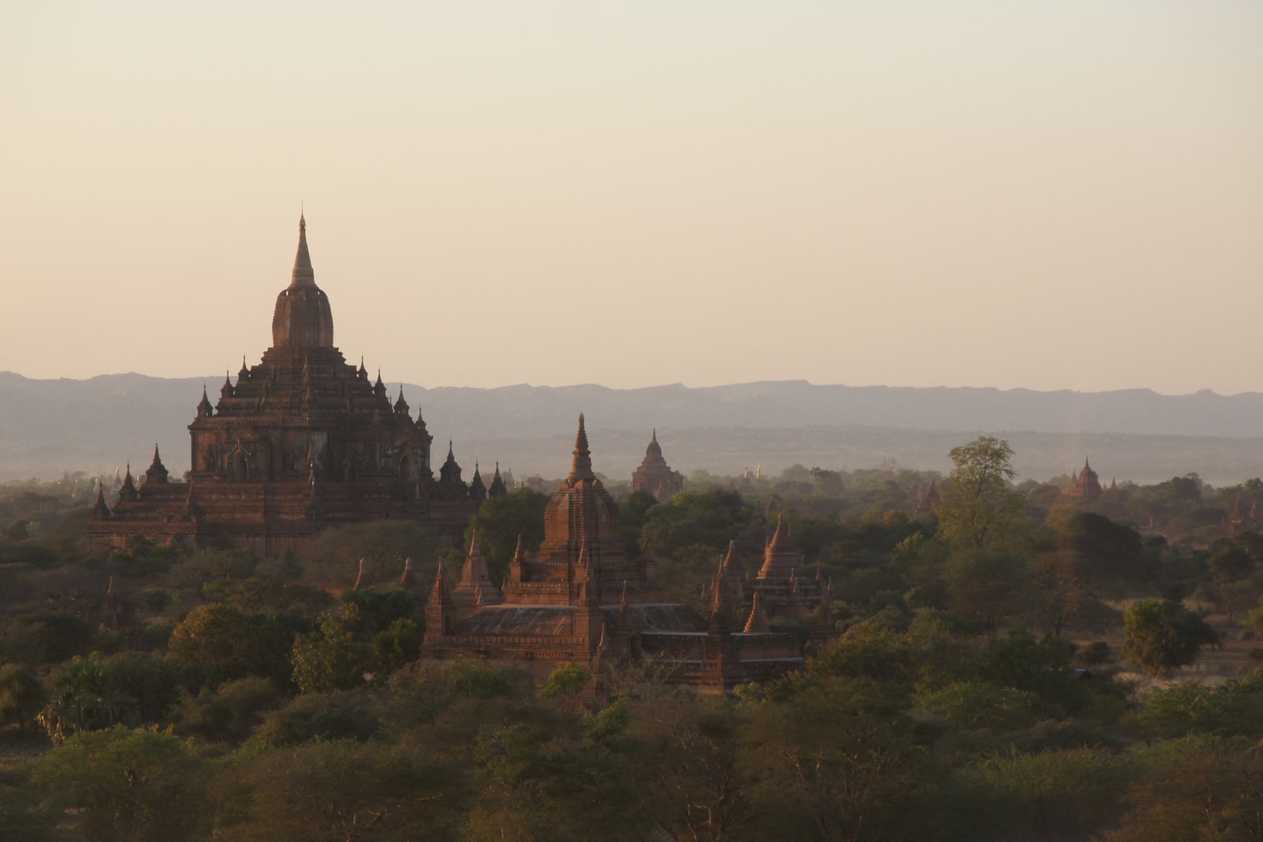 Bagan är storslaget
