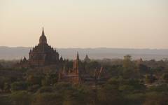 Bagan är storslaget