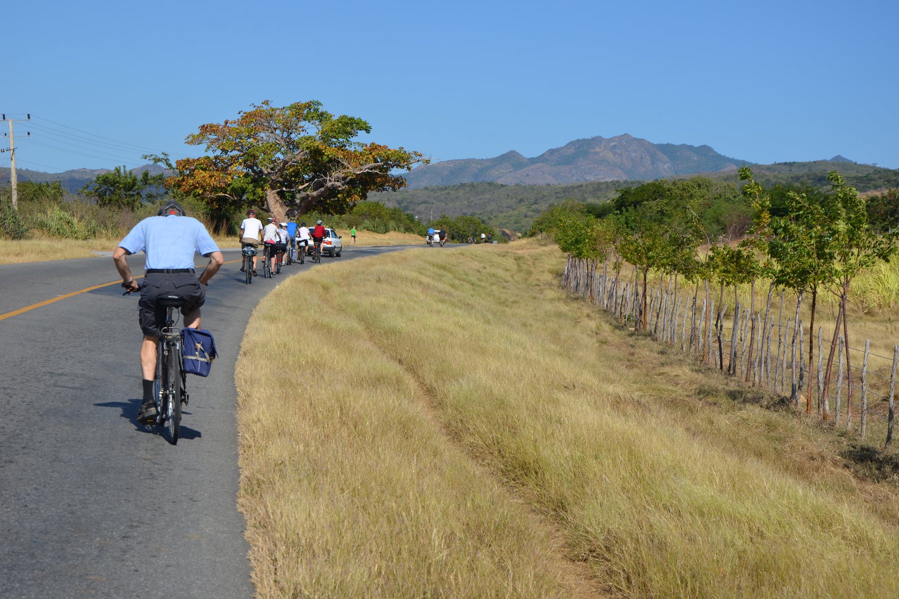 Cykling till Guajimico