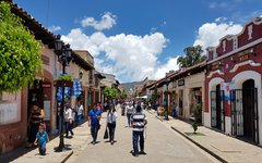 Den trevliga staden San Cristóbal
