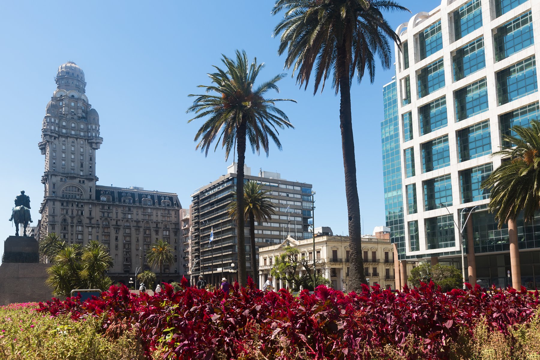 Huvudstaden Montevideo