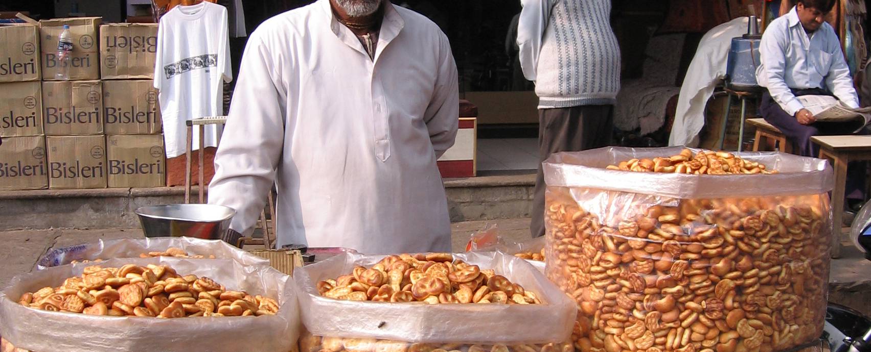 Marknad i Jaipur