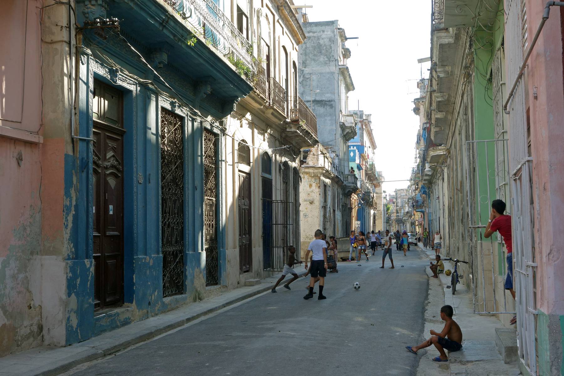 Gränd i Habana Vieja