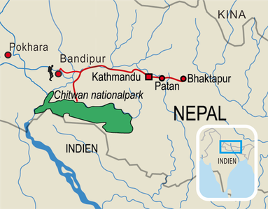 Bilden av Nepal