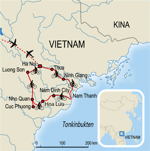 Cykla i Vietnam