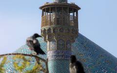 Shahmoskén i Esfahan