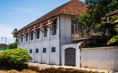 Du bor i charmiga Fort Kochi med sin koloniala arkitektur