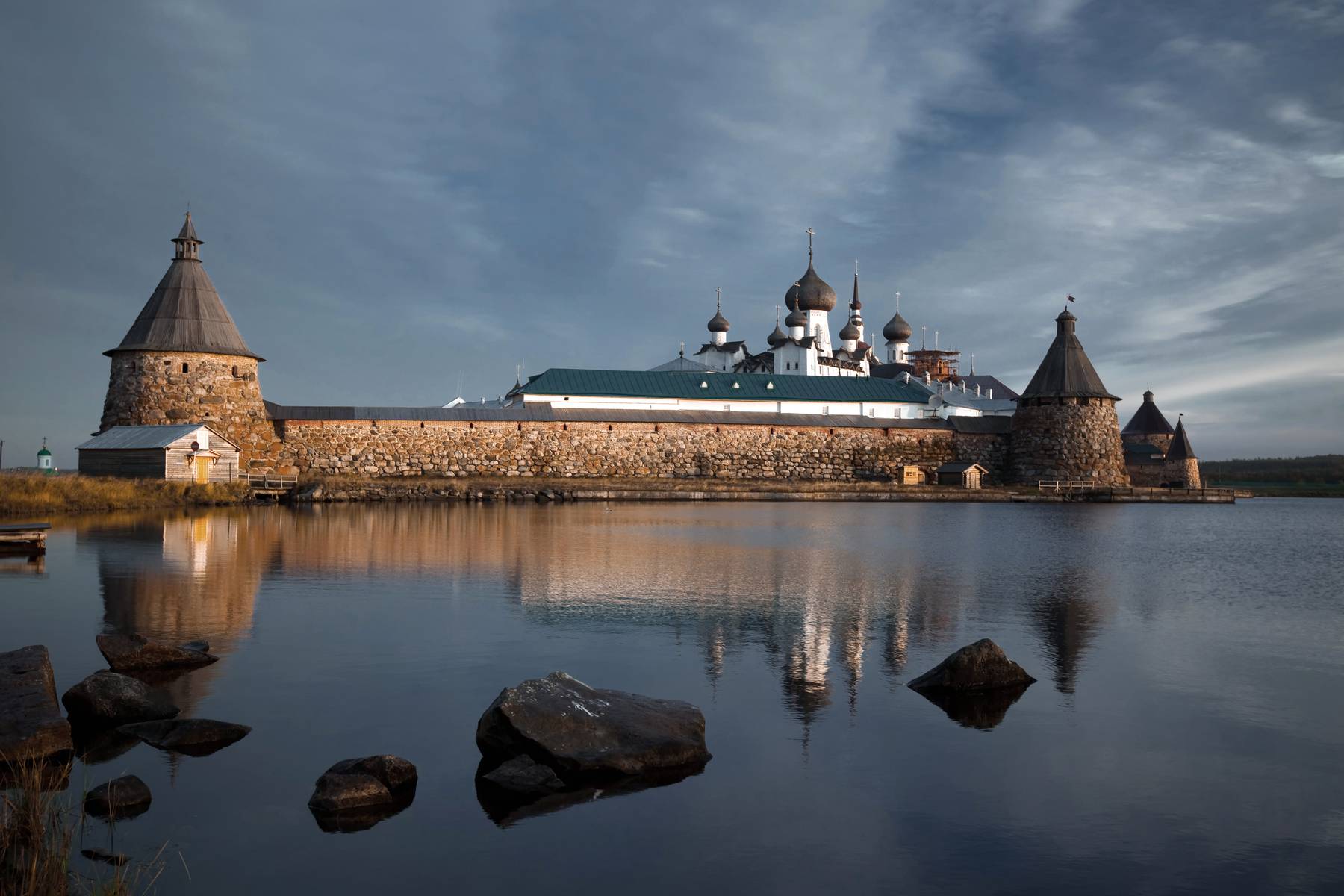Solovetskijöarna är en av höjdpunkterna på resan