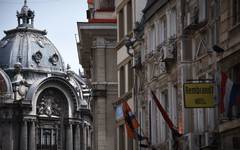 Du får en intressant rundtur i Bukarest historiska kvarter
