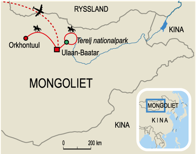 Rida i Mongoliet