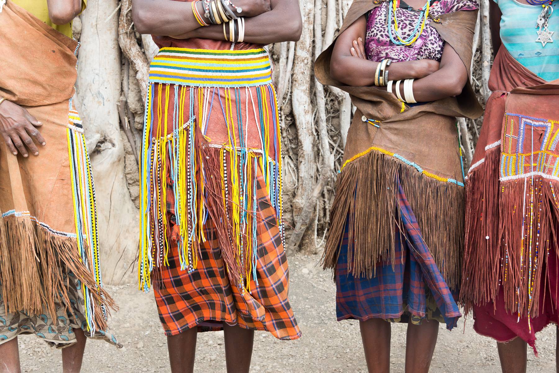 Tanzania har många olika etniska grupper