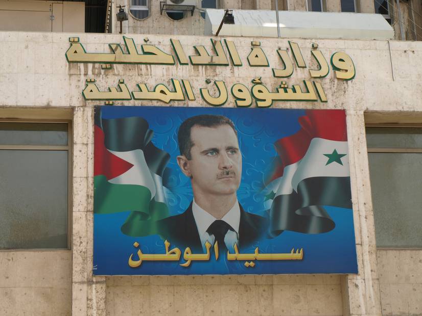 President Bashar al-Assad syns overallt