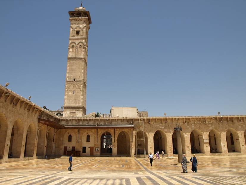 Stora mosken i Aleppo