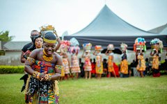 Festivalfirande i Ghana