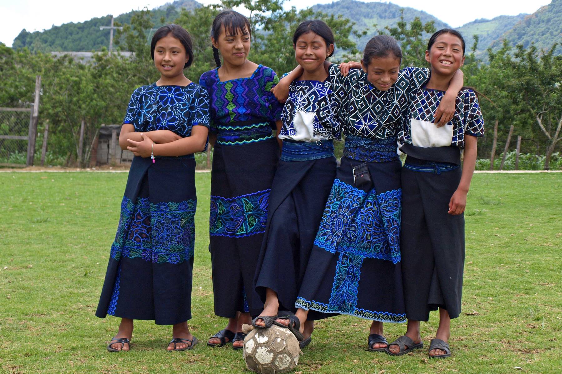 Fotbollstjejer i Chiapas