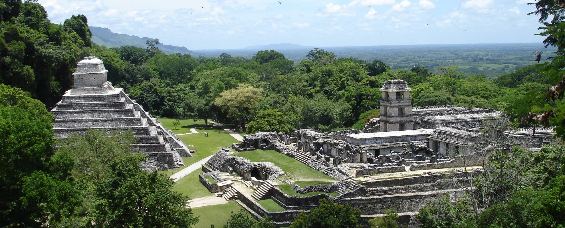 Mayaruinen Palenque