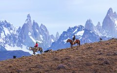 Gauchos i Patagonien