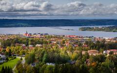 Östersund, eller Staare som staden heter på sydsamiska