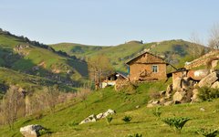 Besök på den uzbekiska landsbygden